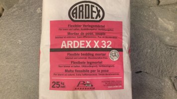 ARDEX X32 - Fugenmörtel für Natursteine
