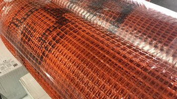 Georete Glasfasernetz - Mechanische Verankerungsplatten
