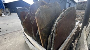 Blaues Mosambik Kleinformatige Steinplatten
