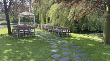 Landhochzeit mit Trittsteinwanderweg | Standort: Restaurant das Ruiterhuys Zetter: Nick Burgman