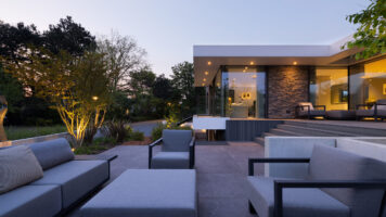 Natursteinverkleidung von Geopietra | Architektur: Wubben Chan Architekten Fotografie: Wesley Bergen Realisierung: Bauunternehmen Van Leent BV.