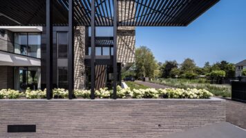 Villa mit Toce Verblendsteine | Urheberrecht: The Art of Living, Peter Baas | Architekt: Marco van Veldhuizen