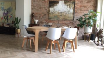 Casale ziegelriemchen große Wand Zimmer