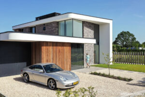 Moderne Villa mit Verblendsteine | BAAS Architekten