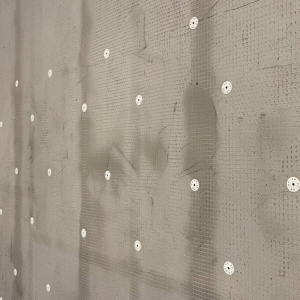 Festigung des Glasfasernetzes