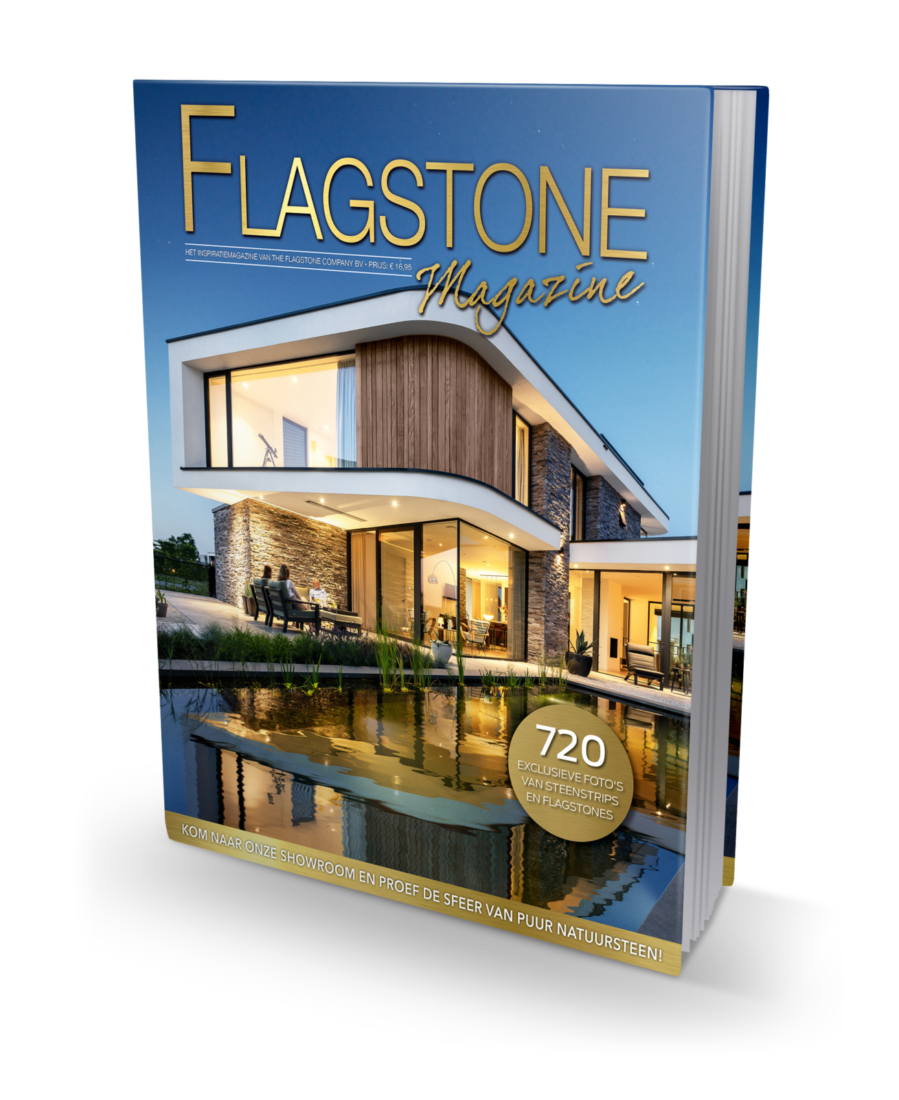 Flagstone Magazin anfordern